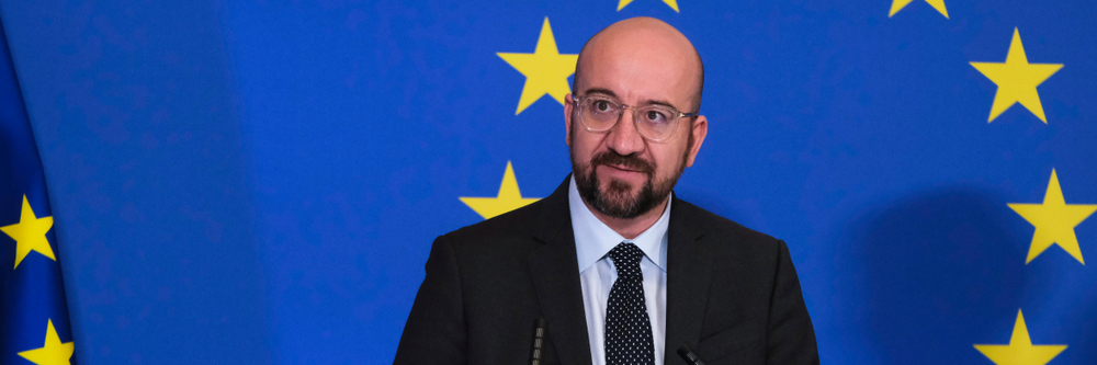 Charles Michel, Präsident des Europäischen Rates